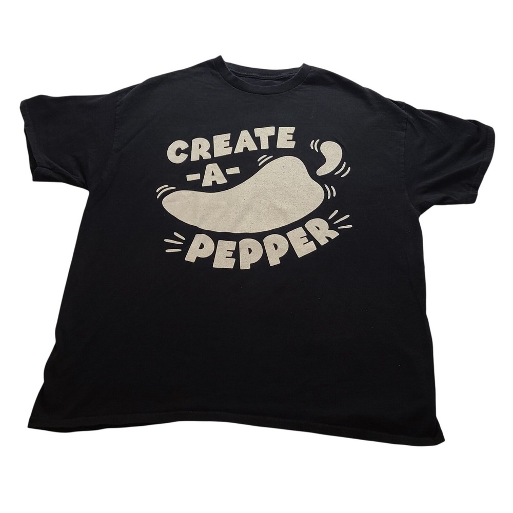 Chilis‎ Create A Pepper St Jude Benefit T-Shirt Men's Short Sleeve Graphic Tee